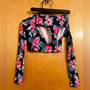 Long Sleeve Rash Guard- Girls Size 14/16!!!